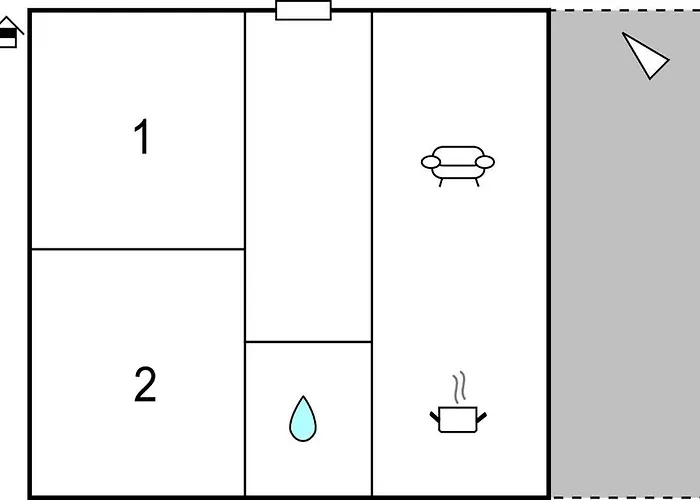 Apartment Cozy In With Wifi