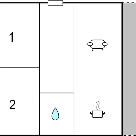 Apartment Cozy In With Wifi